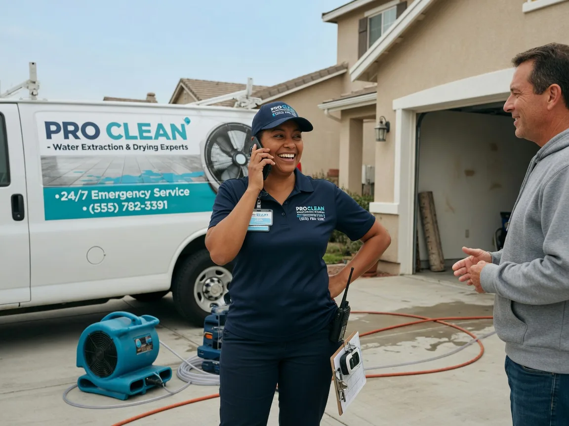 Water Extraction & Drying Lynwood, CA FAQs
